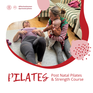 Postnatal Pilates class in Epping, Essex with mums rebuilding strength